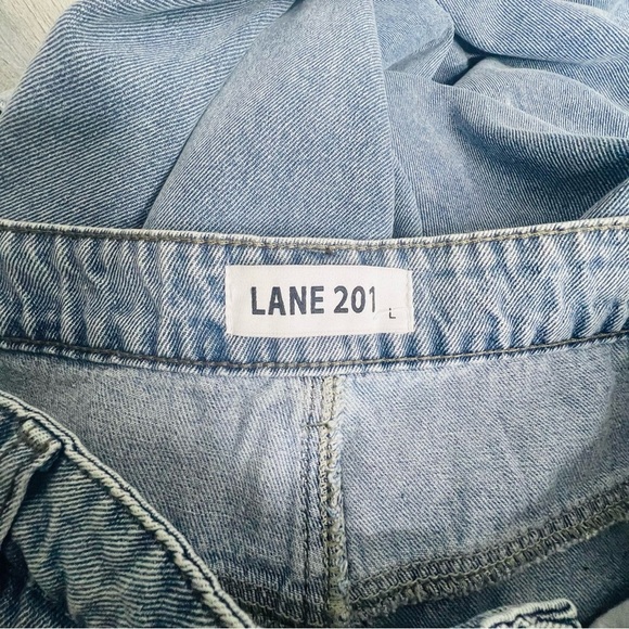 Lane 201 High Waisted Pearl Embellished Jeans - Picture 7 of 7